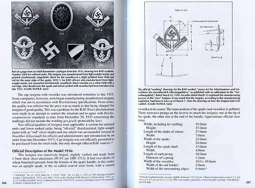 Any members collecting Reichsarbidienst Cap Insignia