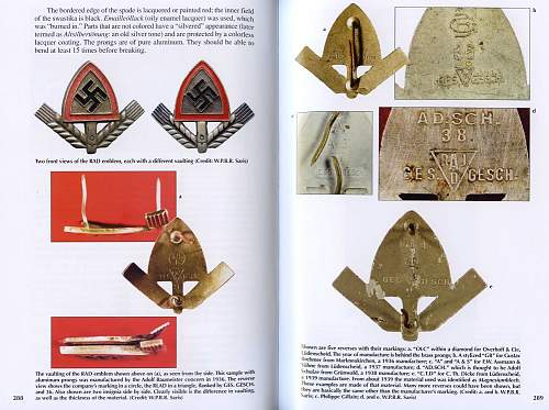 Any members collecting Reichsarbidienst Cap Insignia