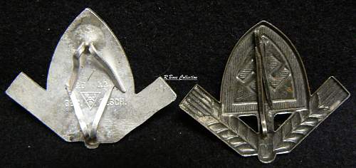 Any members collecting Reichsarbidienst Cap Insignia