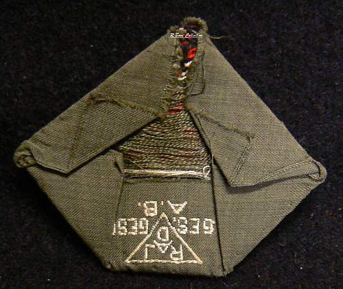 Any members collecting Reichsarbidienst Cap Insignia