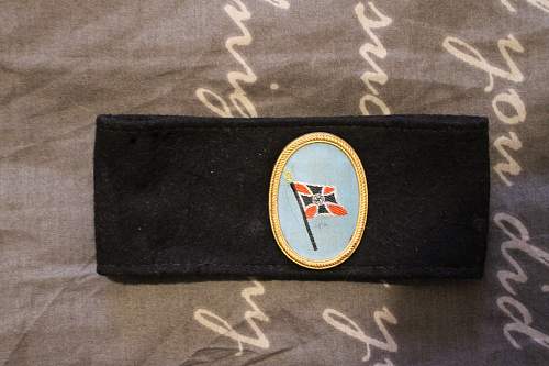 NS-RKB flag bearers armband