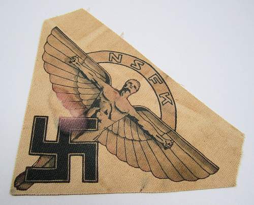 cloth NSFK insignia