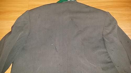 WWII German forest tunic need repair