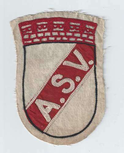 Sport insignia 1900-1945