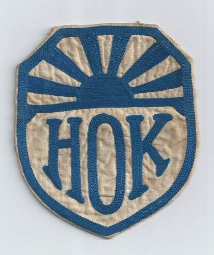 Sport insignia 1900-1945