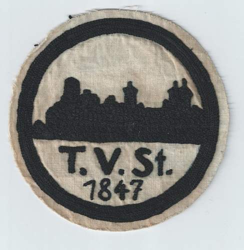 Sport insignia 1900-1945