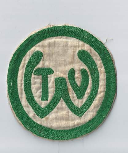 Sport insignia 1900-1945