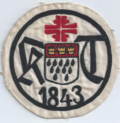 Sport insignia 1900-1945