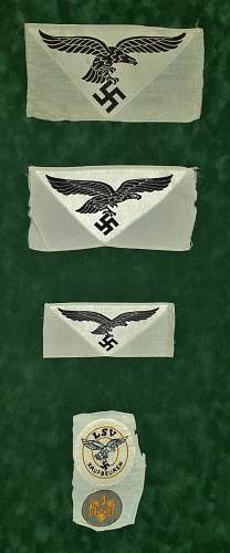 Sport insignia 1900-1945