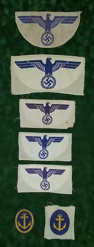 Sport insignia 1900-1945