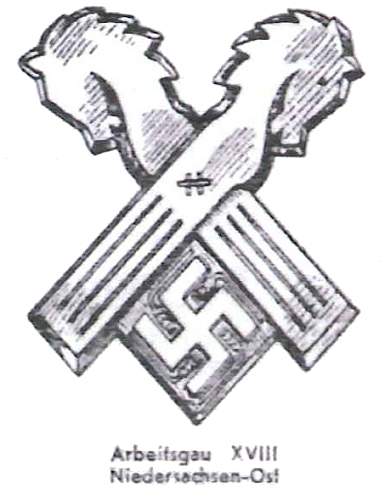 Rad traditions cap insignia