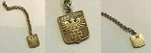 Breslau medallion