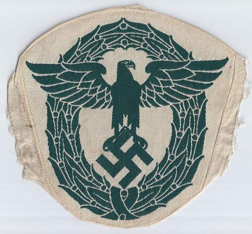 Sport insignia 1900-1945