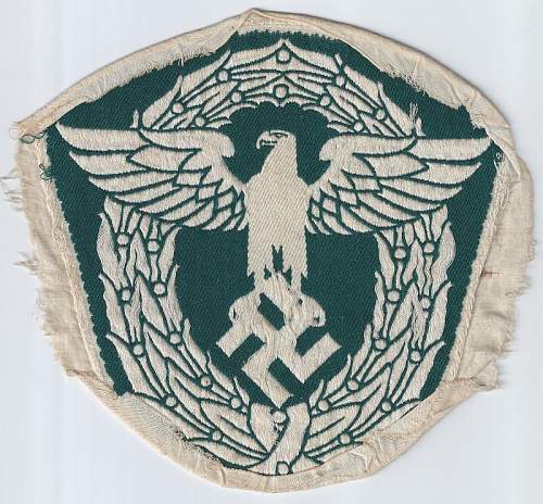 Sport insignia 1900-1945