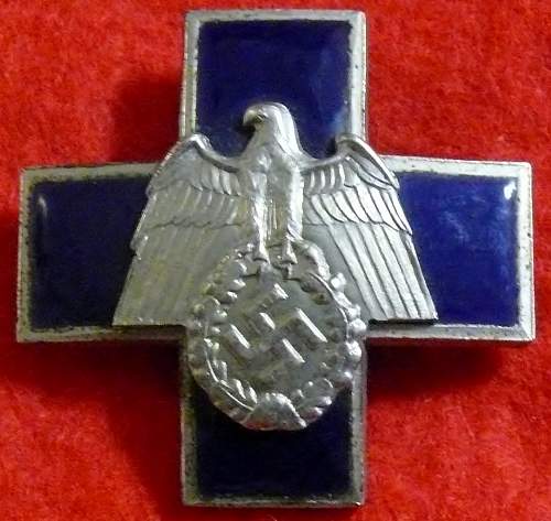 Unknown insignia of third reich