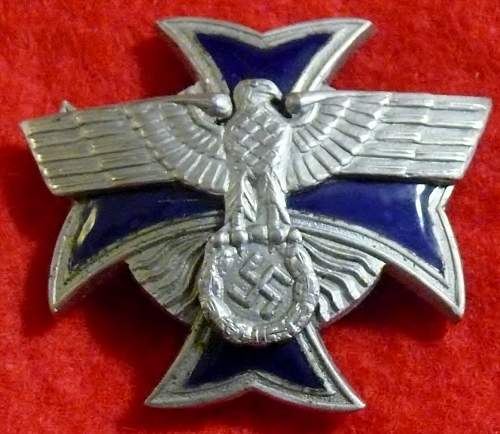 Unknown insignia of third reich