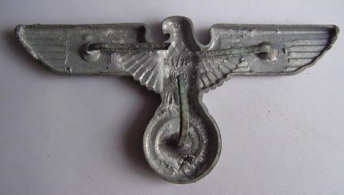 NSDAP Eagle Cap Badge - Opinions Please!