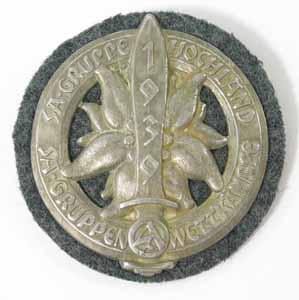 Unidentified sa badge