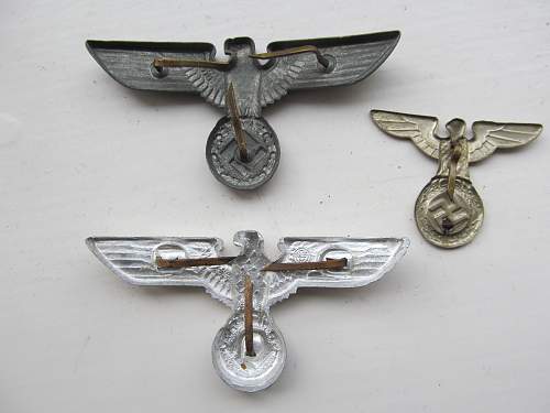 NSDAP Eagle Cap Badge - Opinions Please!