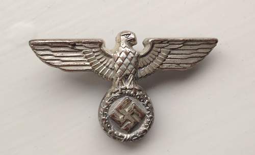 NSDAP Eagle Cap Badge - Opinions Please!