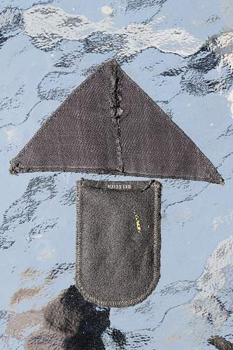 DRK 1st pattern sleeve eagle and the triangular second pattern