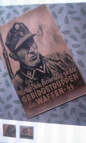 Are these original waffen ss and hitlerjugend posters?