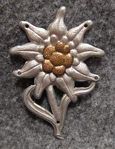Edelweiss insignia Badge Cap