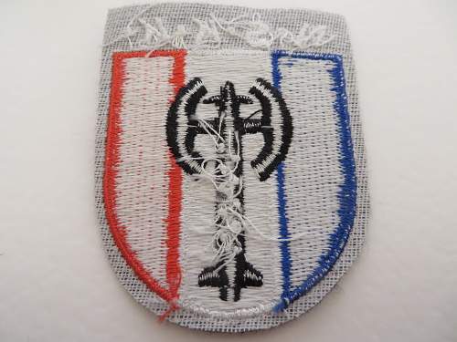 NSKK armshield/patch