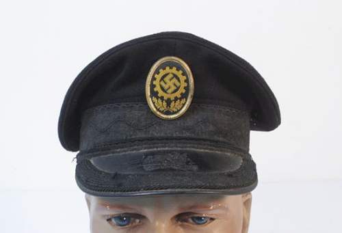 WW2 German DAF Festival Leader Uniform