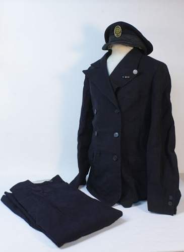 WW2 German DAF Festival Leader Uniform