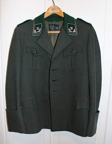 Forestry tunic - rank of Revierförster