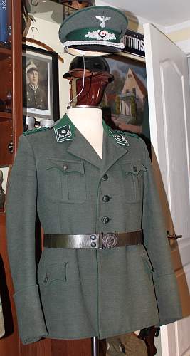 Forestry tunic - rank of Revierförster