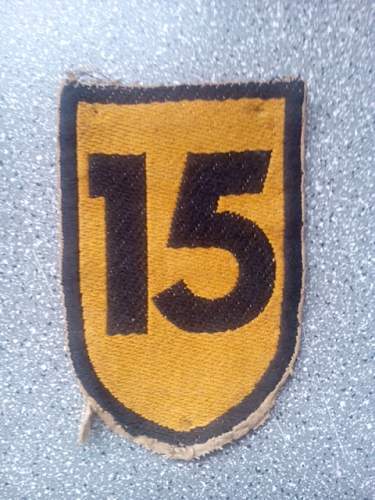 Sport insignia 1900-1945