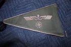 German flags, patches, train eagle, flag pole top, etc