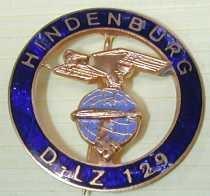Hindenburg D-LZ 129 crew pin?