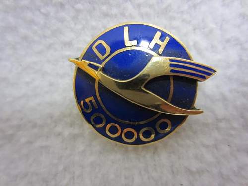 DLH Pilot's Wings