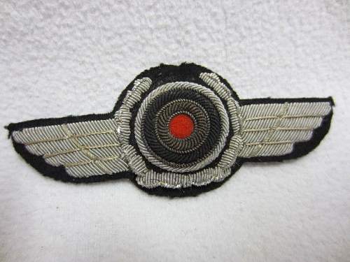 DLH Pilot's Wings