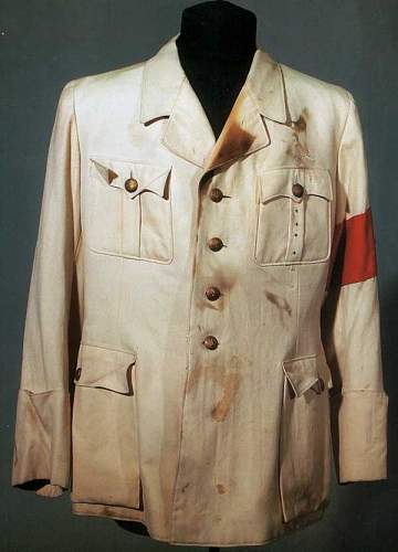 Hitler's summer tunics