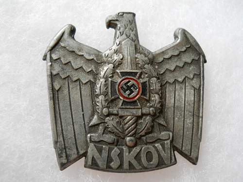 NSKOV cap eagle for review