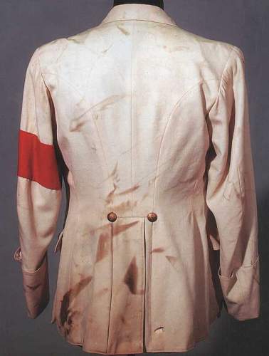 Hitler's summer tunics