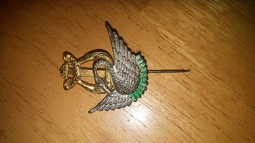 German stickpin identification