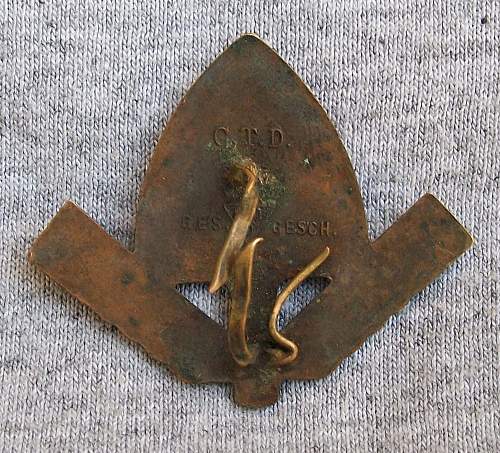 Any members collecting Reichsarbidienst Cap Insignia