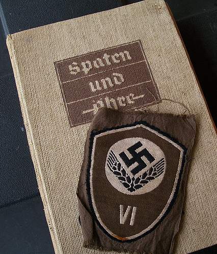 Reichsarbeitsdienst Patch