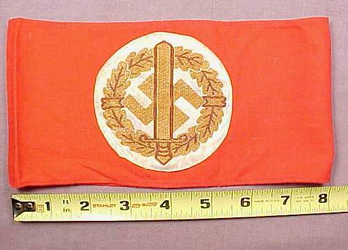 SA Sport and NSDAP armbands: Authentic and a good deal?