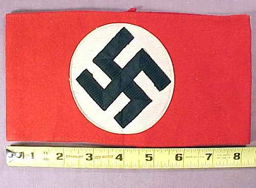 SA Sport and NSDAP armbands: Authentic and a good deal?
