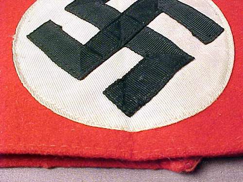 SA Sport and NSDAP armbands: Authentic and a good deal?