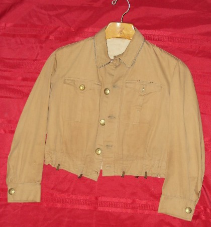 NSDAP Tunic/Brownshirt i bought today....