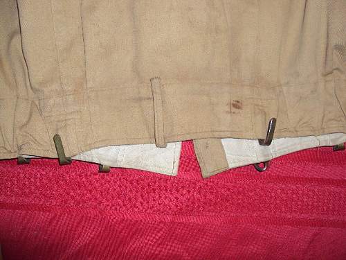 NSDAP Tunic/Brownshirt i bought today....