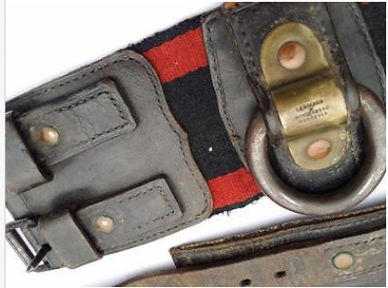 Fire Fighters Belt    Lehmann &amp; Wundenberg