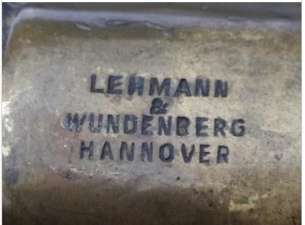 Fire Fighters Belt    Lehmann &amp; Wundenberg